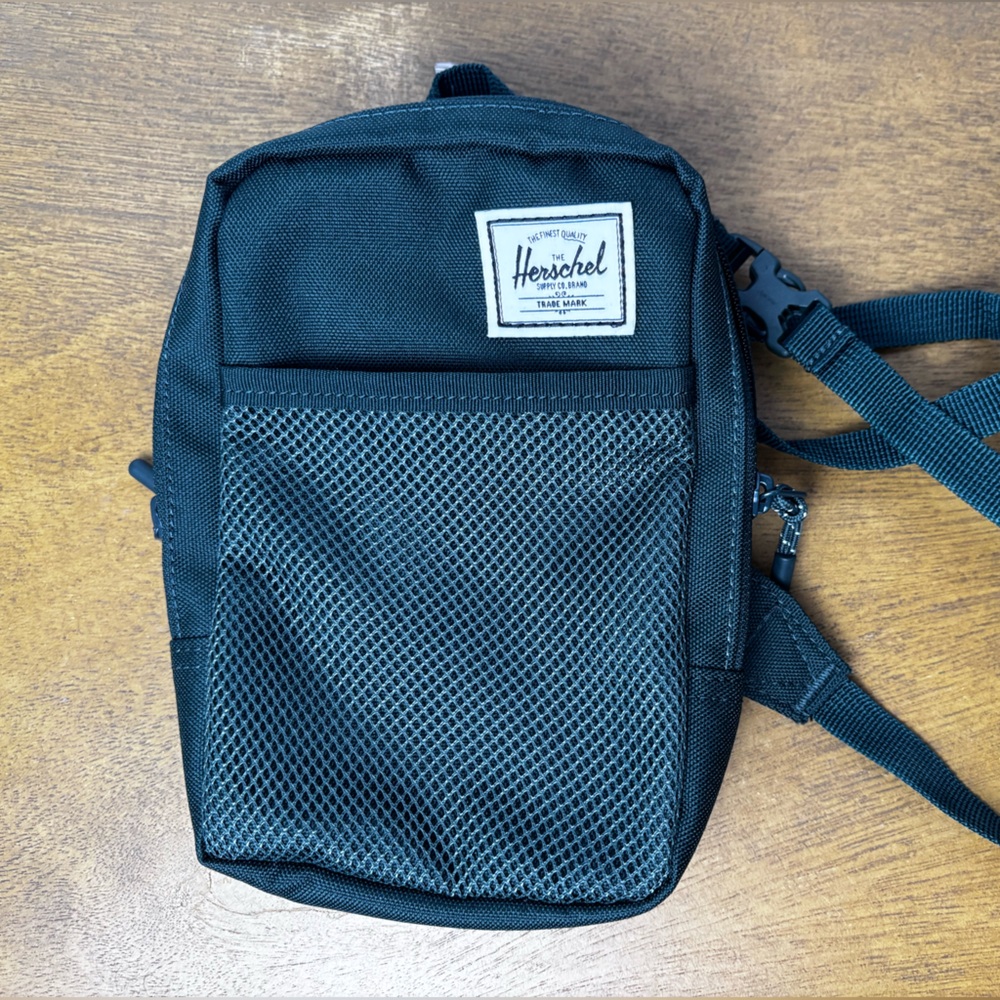 Herschel Supply Company Forest Green Small Crossbody Bag